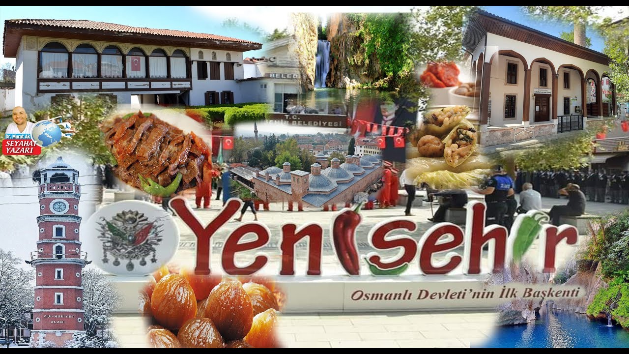 Osmanlının İlk Başkenti Bursa Yenişehir #bursa #yenişehir Bursa Yenişehirde Gezilecek Yerler gezi re
