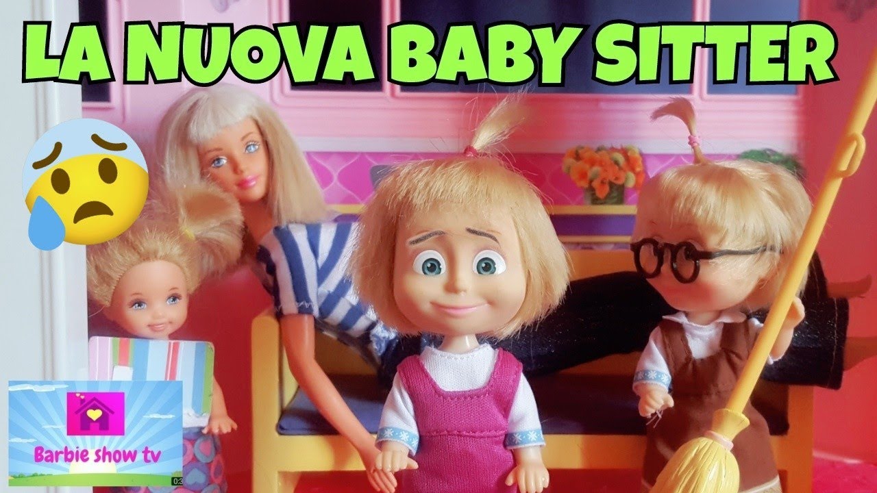 Le avventure di Masha: LA NUOVA BABY SITTER