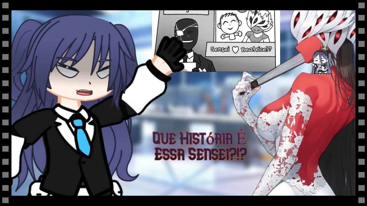 Game Development Department(+Seminar) React A Amante Secreta do Sensei Foi Revelada?![Comic](PT-EN)
