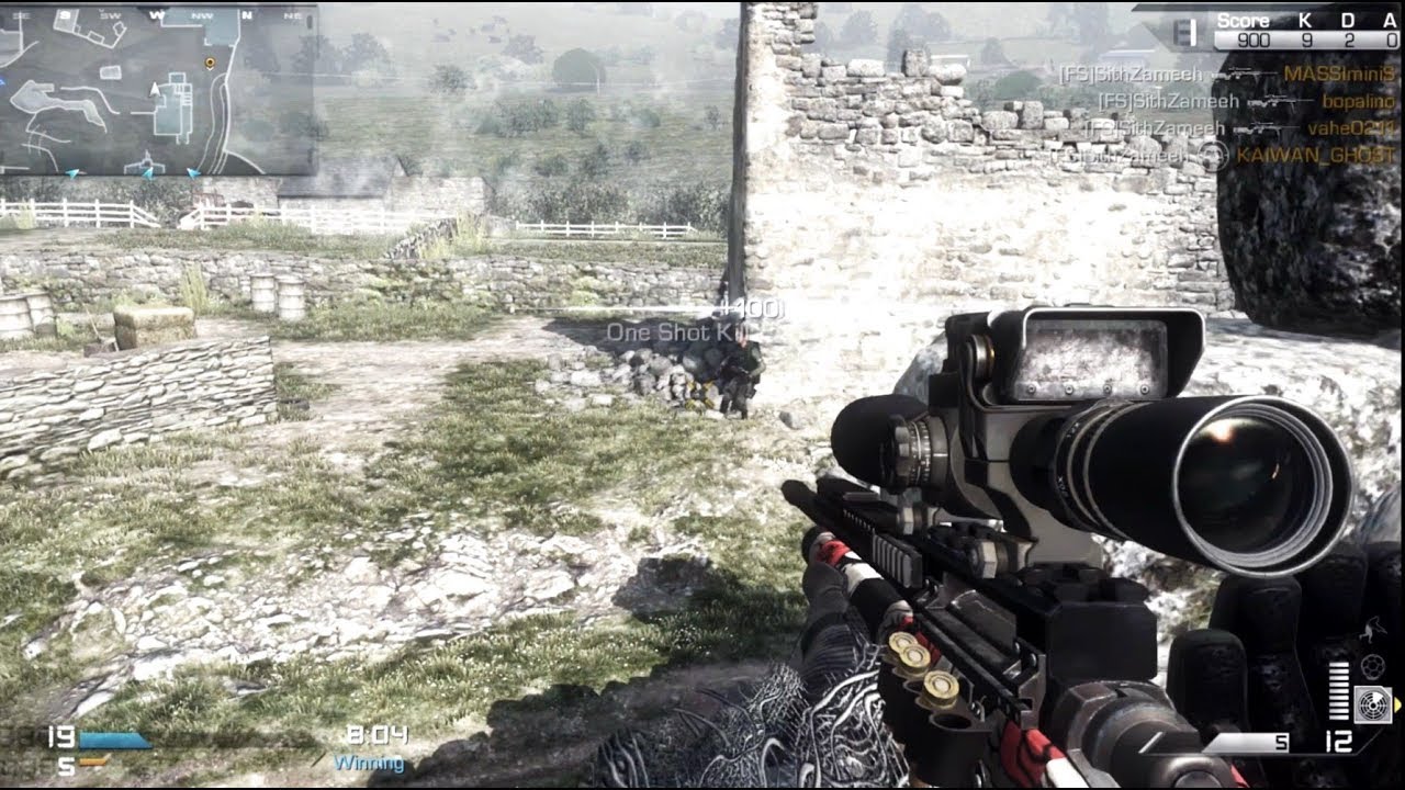 Sith: Teamtage #110 Sniping Showdown Response [FS]