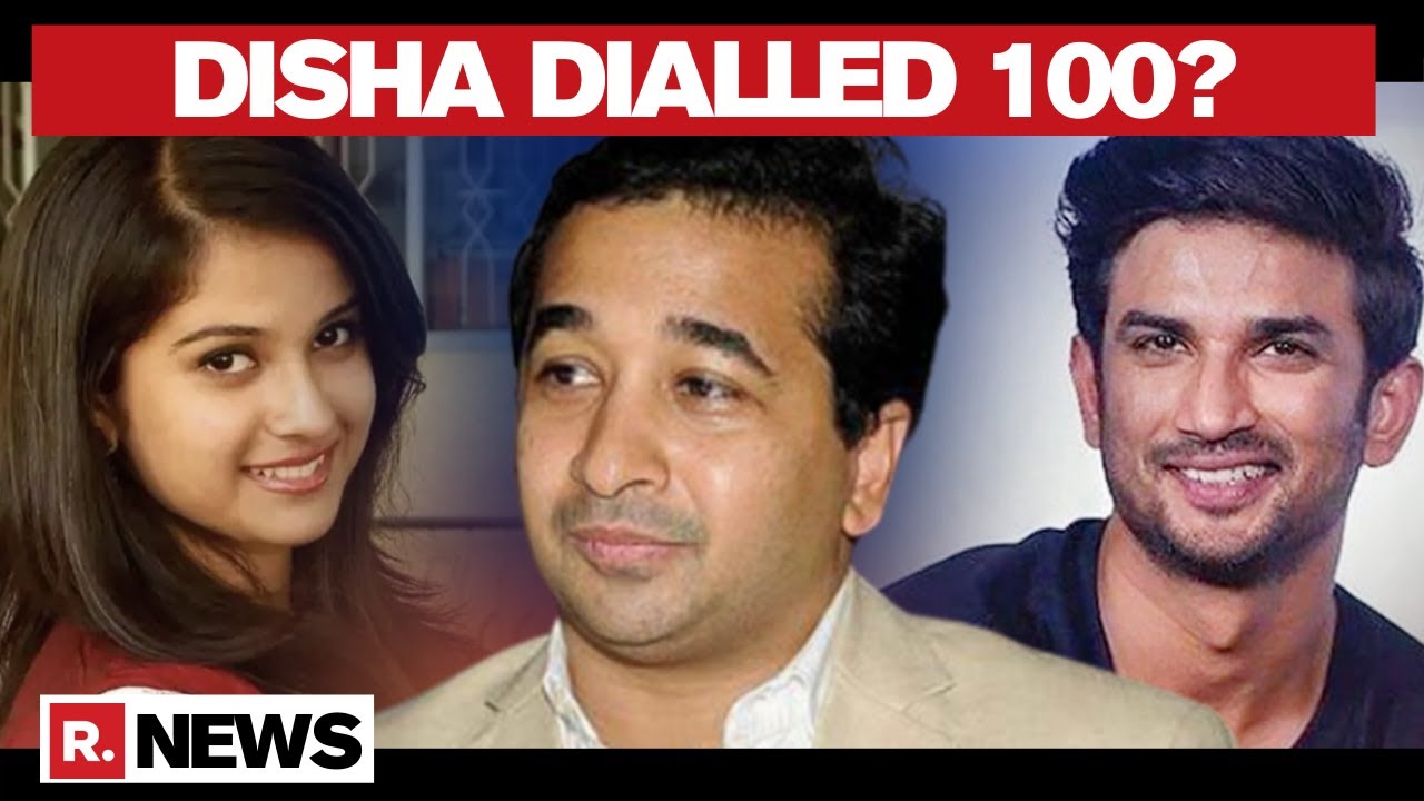 BJP’s Nitesh Rane Reveals Disha Salian Dialled 100 After June 8 Party