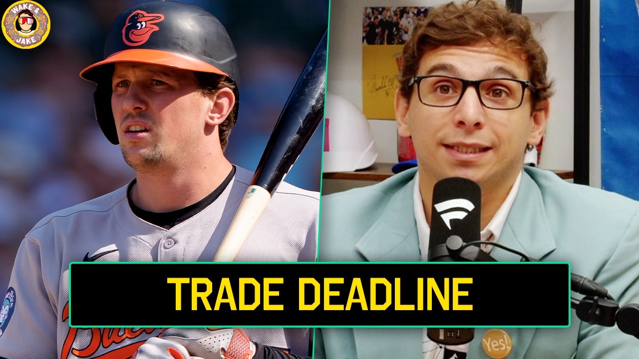 The MLB Trade Deadline is HERE