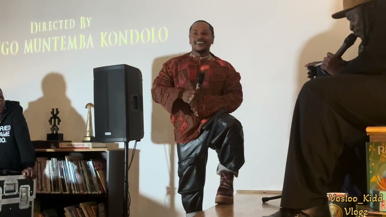Went to (Dust Deluxe) listening session and met Priddy Ugly for the first time…