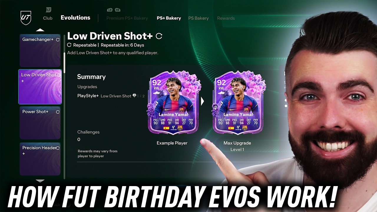 КАК РАБОТАЮТ КАРТЫ И EVOS FUT BIRTHDAY В FC26!