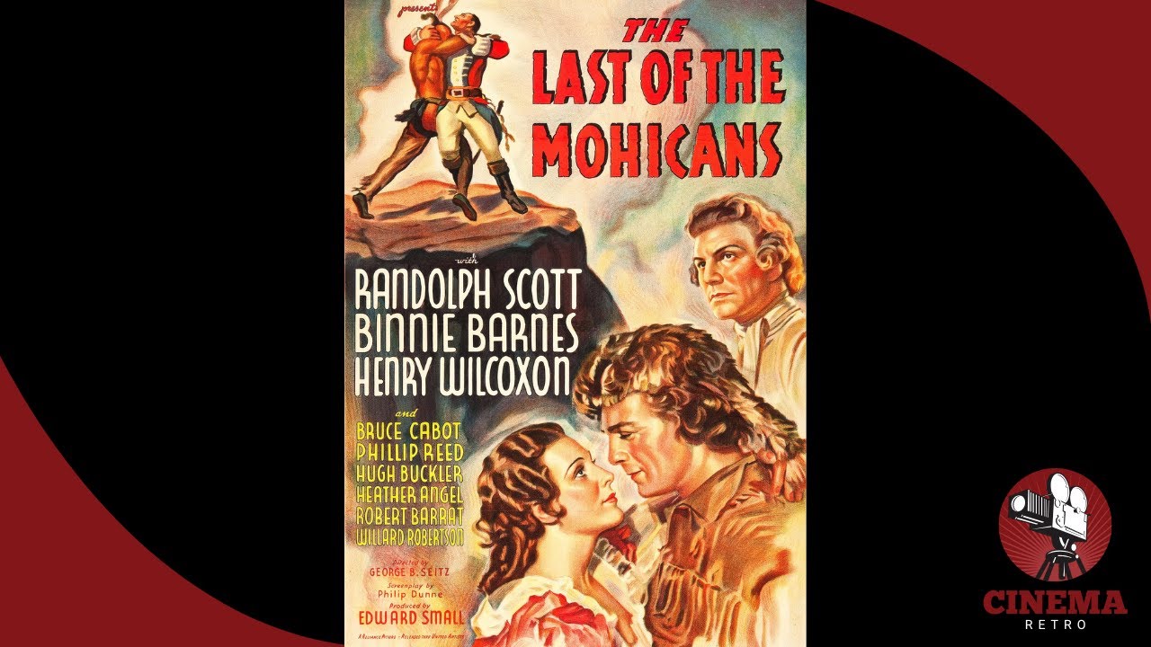 The Last of the Mohicans&nbsp;1920 ADVENTURE