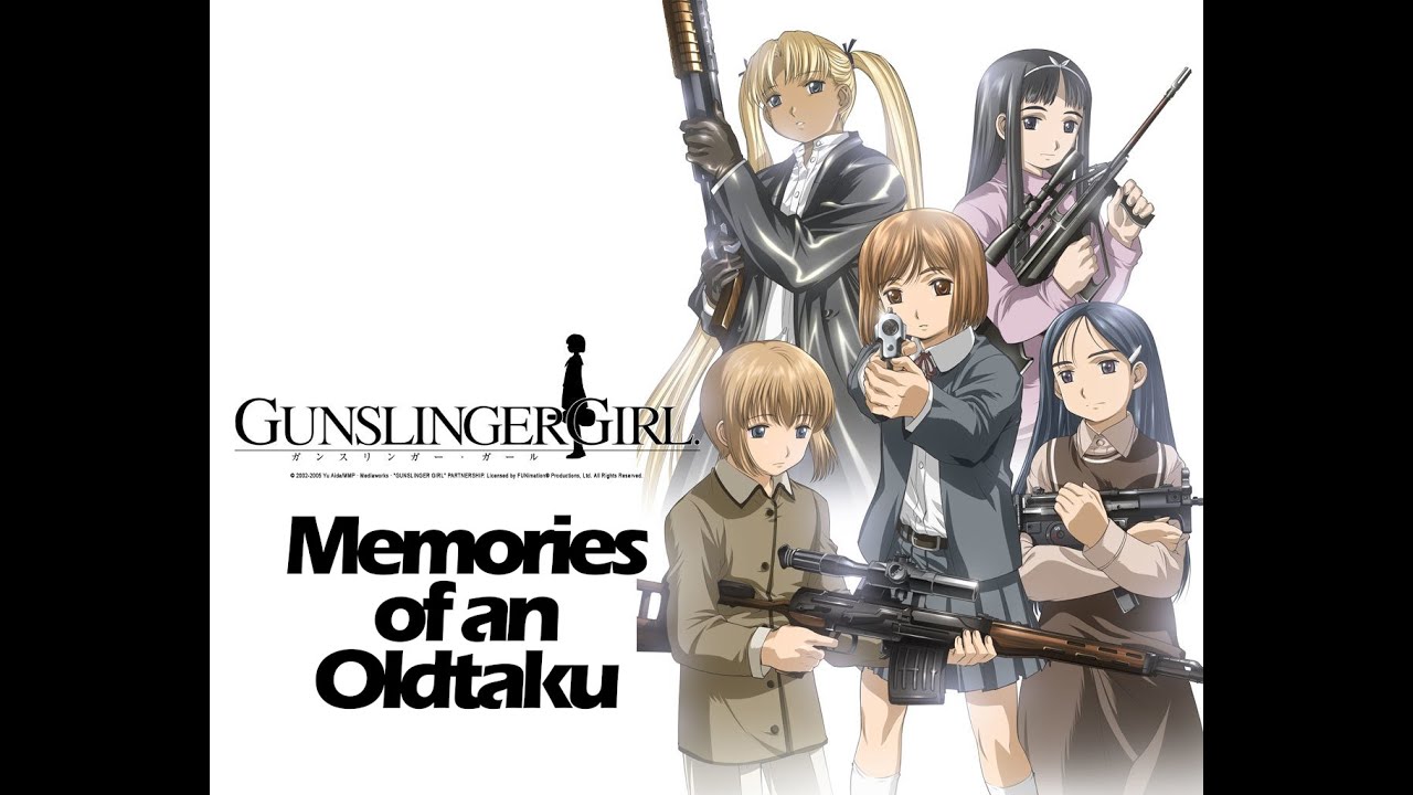 Gunslinger Girl | The Kids Are Not Alright - Memories of an Oldtaku