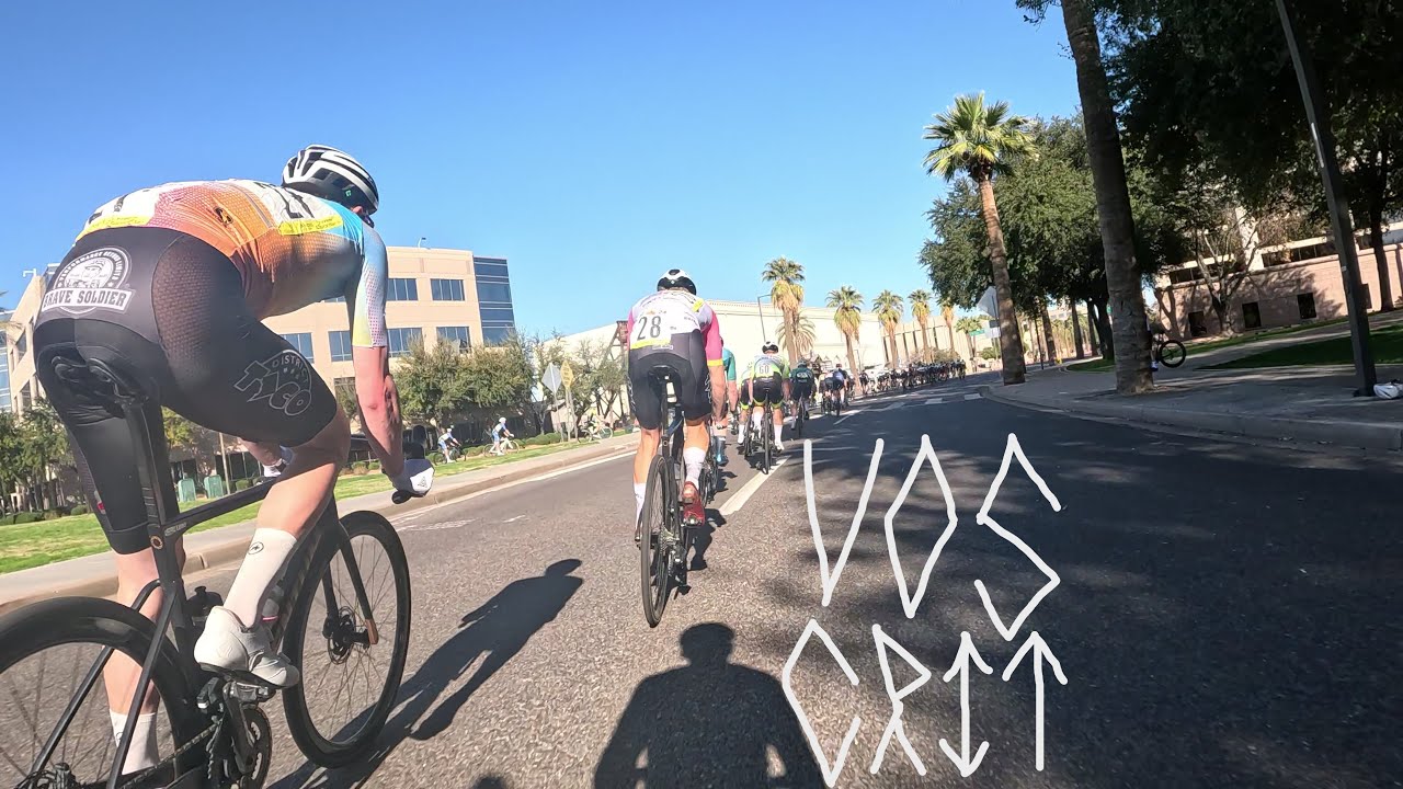 2024 Valley of the Sun P/1 Crit || Defending the Yellow Jersey