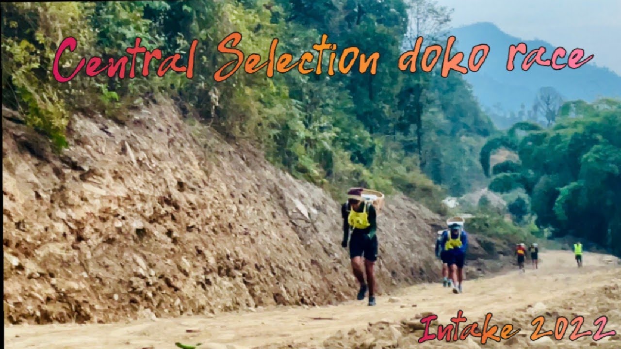 Central selection Final | Doko race |Intake 2022|West|