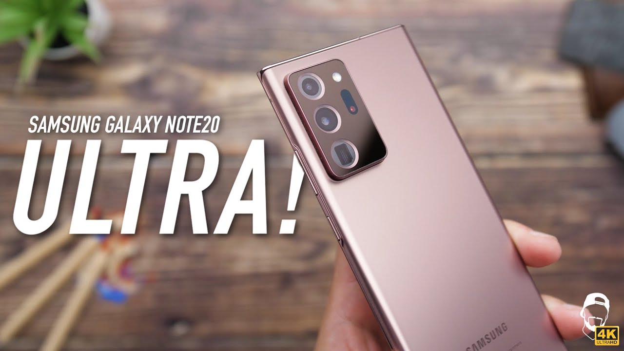 📱 Samsung Galaxy Note20 Ultra Recenze: Je fakt VELKÝ! | WRTECH [4K]
