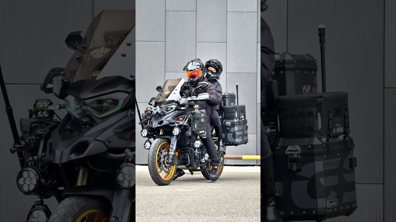 Benelli Trk552x &mdash; захватывающий туристический мотоцикл 💕🔥 #r1250gsa #benellitrk552x #motovlog #be...