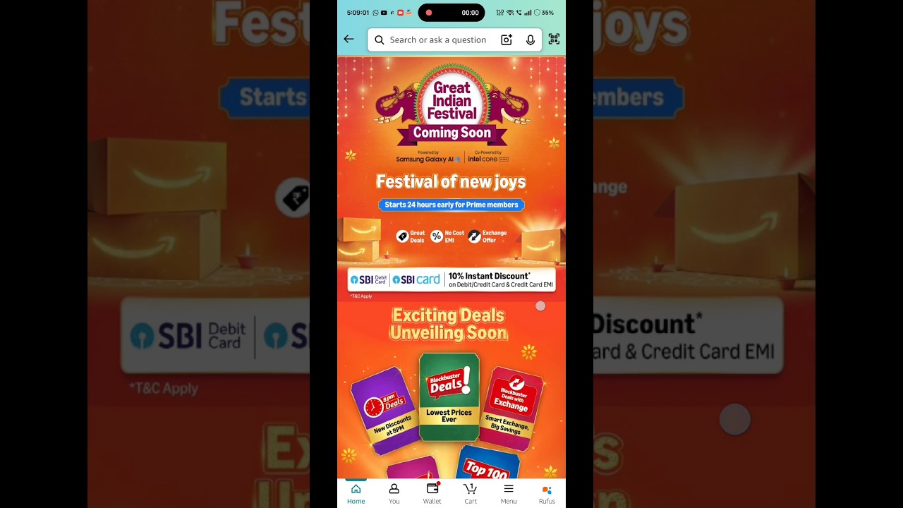 Amazon Great Indian Festival 2025 Date, Amazon Sale Date, Great Indian Festival sale, Amazon Sale
