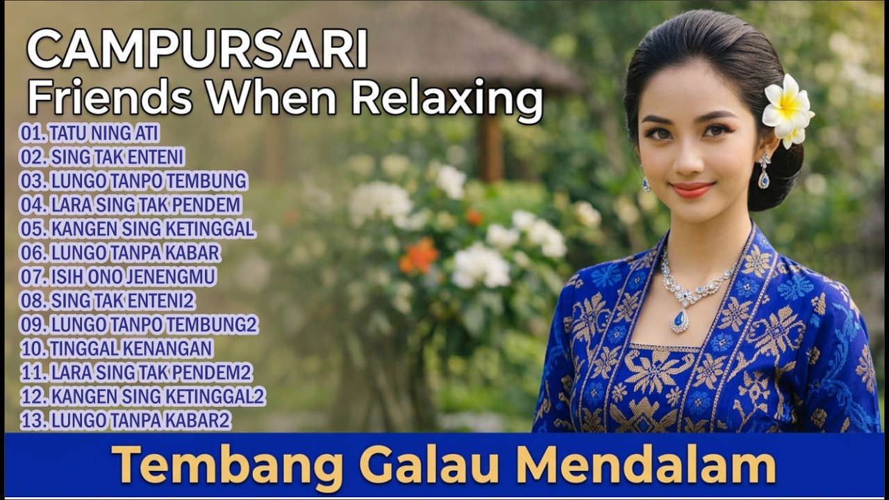 LIVE - CAMPURSARI Tembang Galau Mendalam Cocok Untuk Teman Santai | ATHALLA Musik