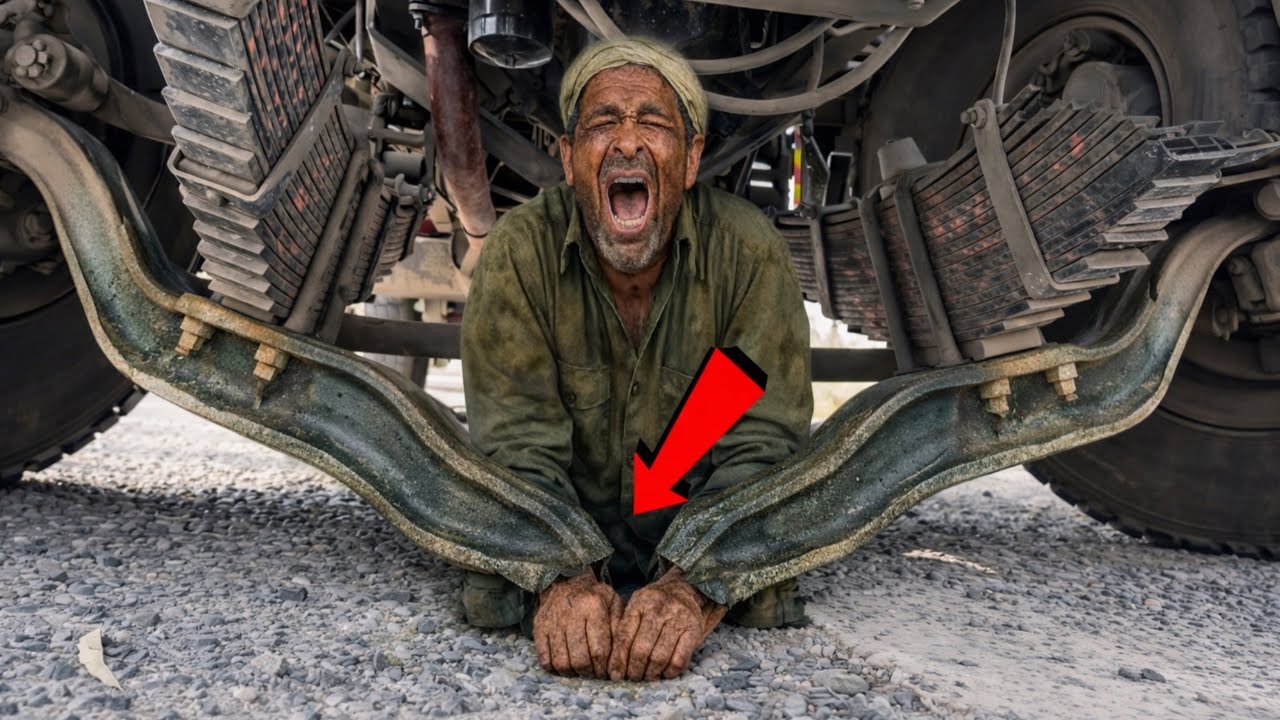 Front Axle Split in the Middle &ndash; Only Pakistani Mechanics Could Fix This!