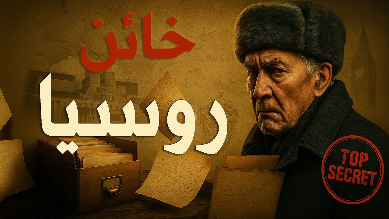 الجاسوس الذي هرب بأسرار الكي جي بي: قصة فاسيلي ميتروخين الكاملة.