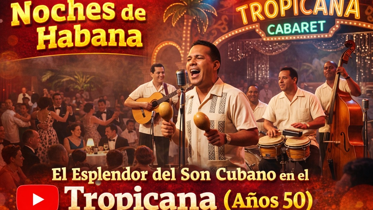 Noches de Habana  El Esplendor del Son Cubano en el Tropicana Años 50