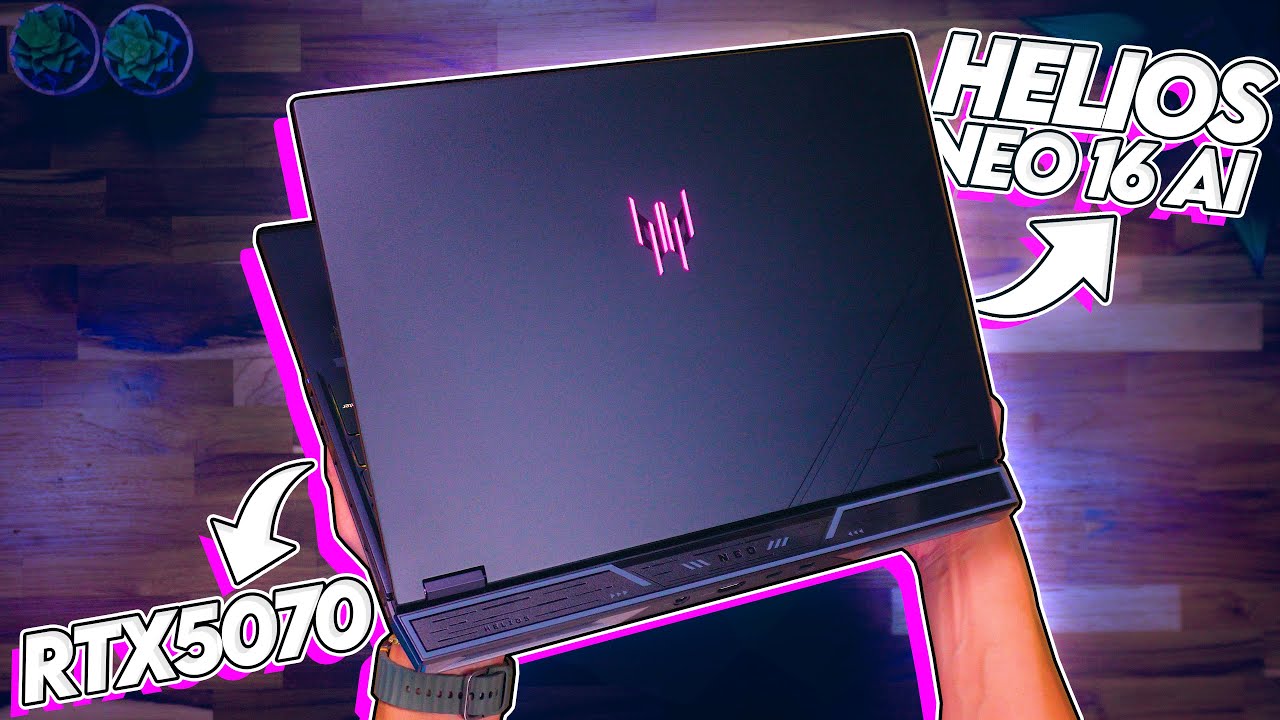 LANÇOU NO BRASIL! E com excelente CUSTO BENEFÍCIO! Unboxing do Helios Neo 16 AI com uma RTX 5070