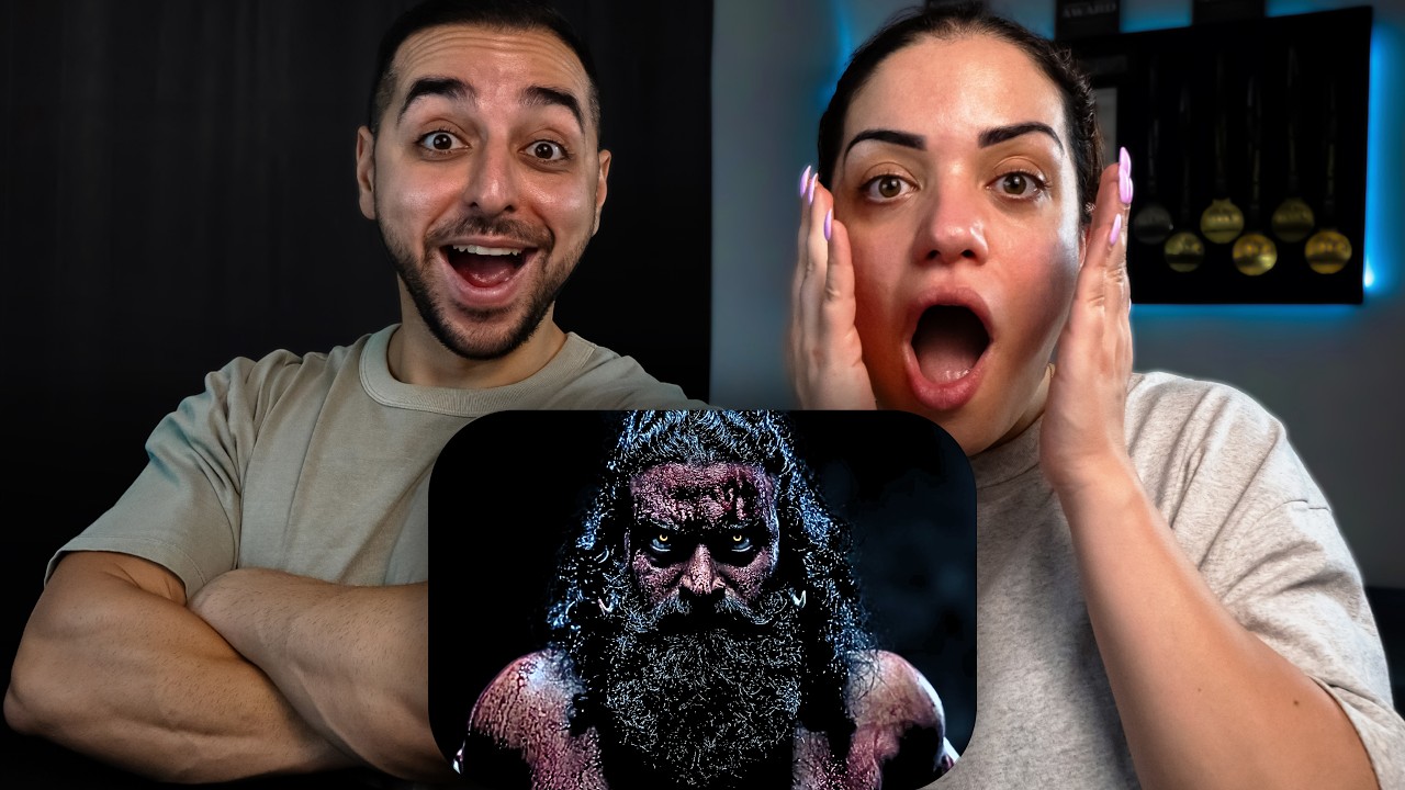 Australian Couple React To Kannada Trailers (Kantara: Chapter 1)