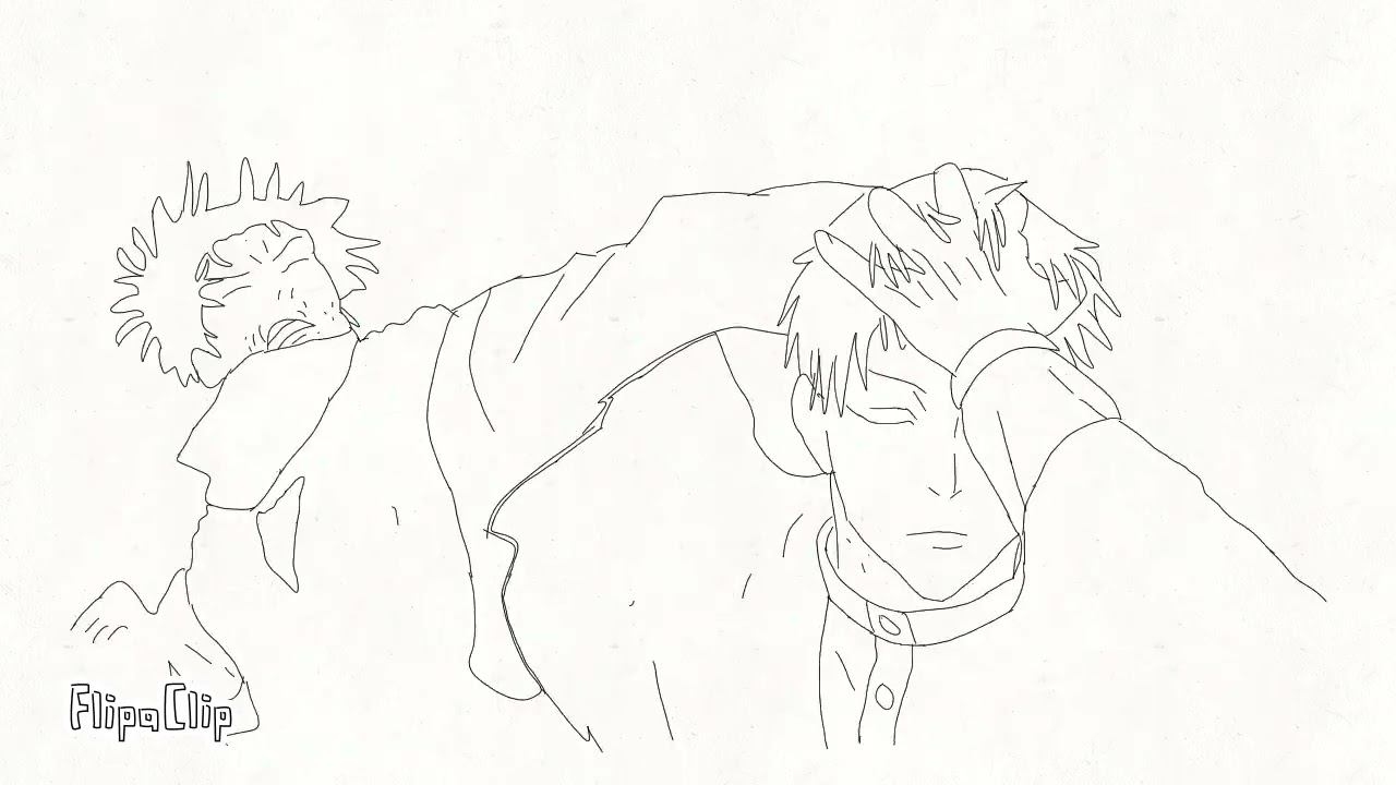 Naoya beats choso