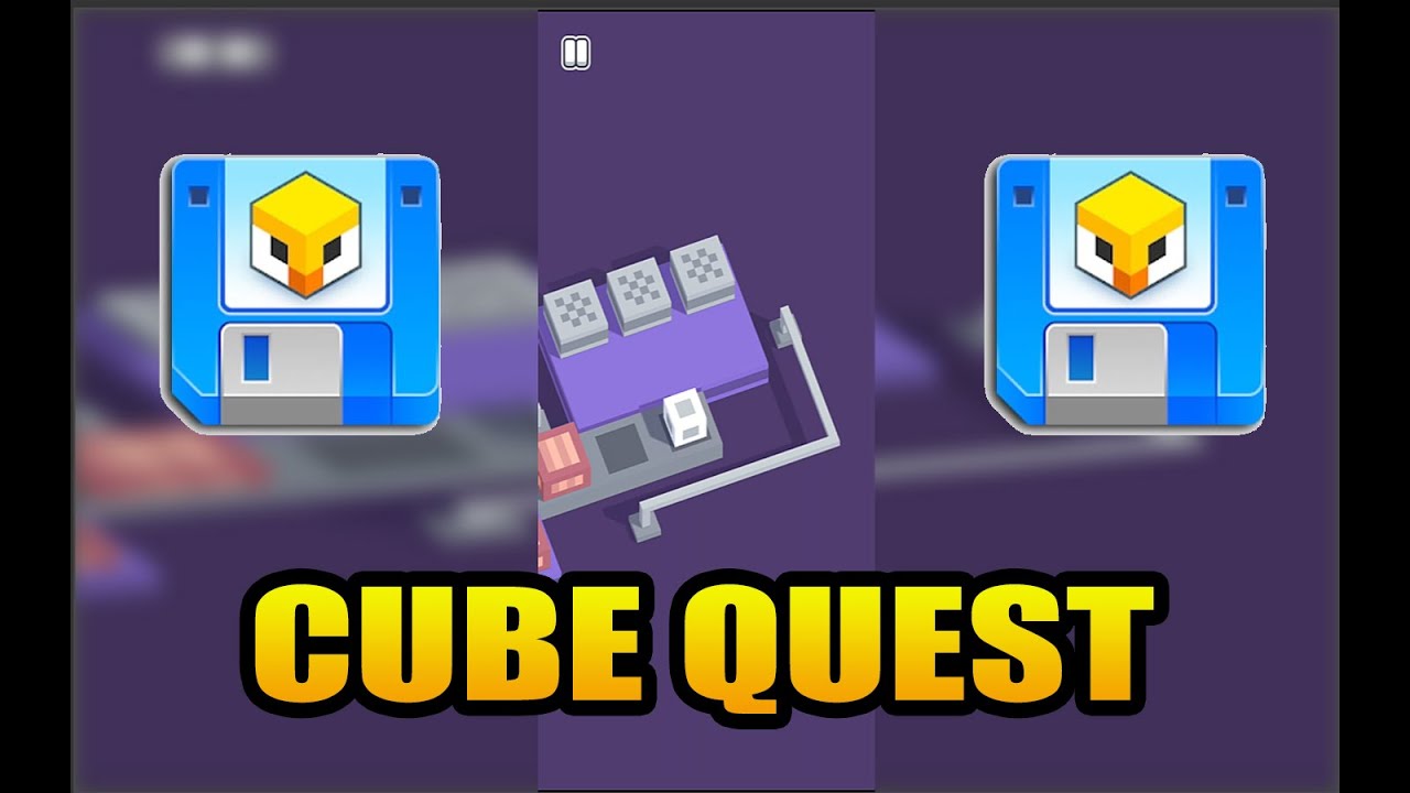 Fancade Cube Quest Level 21 To 25 Gameplay Walkthrough
