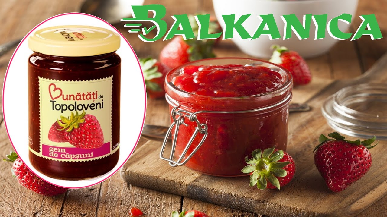 BUNATATI DE TOPOLOVENI - 🍓 GEM CAPSUNI 🍓