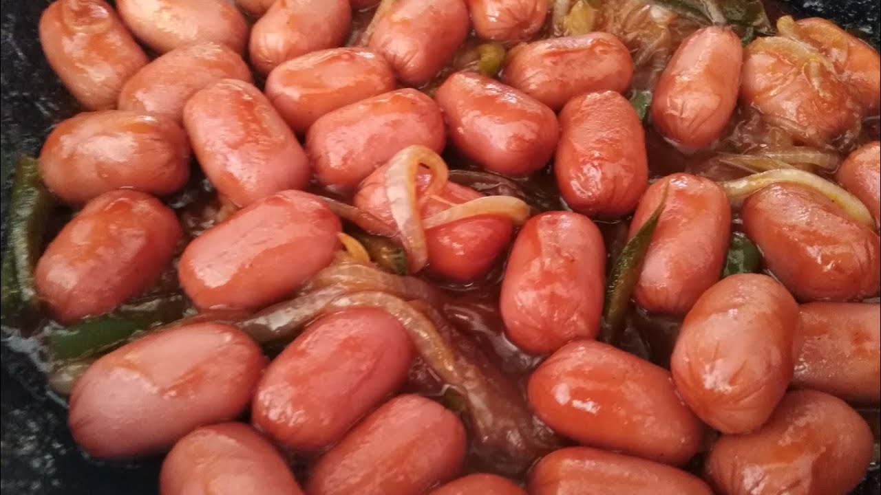 Salchichas A La BBQ/LAS RECETAS DE LUPITA