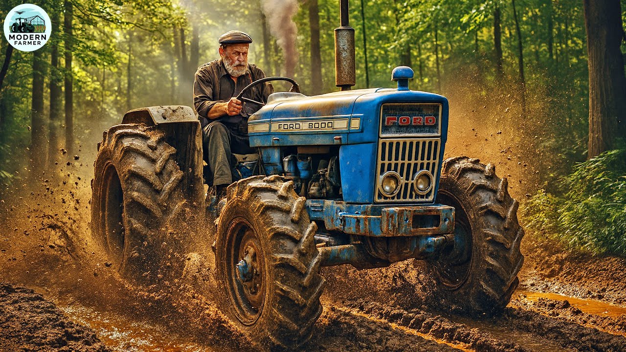 5 Ford Tractors of the 60s and 70s That Were Built Like Tanks