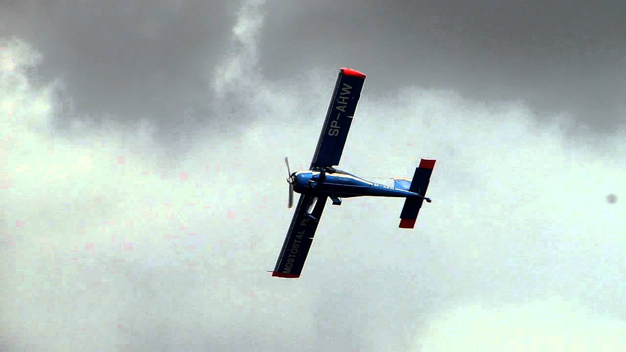 PZL-104 Wilga 35A - Płocki Piknik Lotniczy 2010 - air show Płock