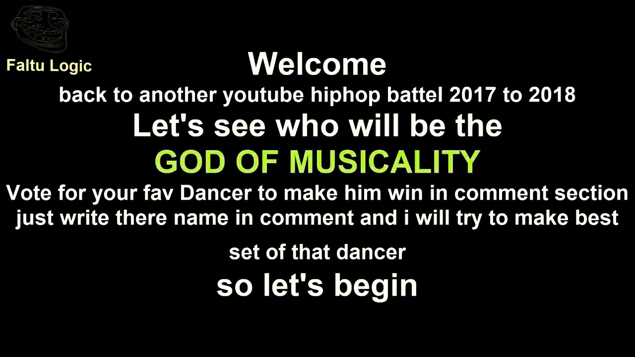 GOD OF MUSICALITY?👼 Laurent vs Larry(lestwins)Vs Waydi Vs Skitzo Vs Hoan |HipHopYoutube Battle 2017