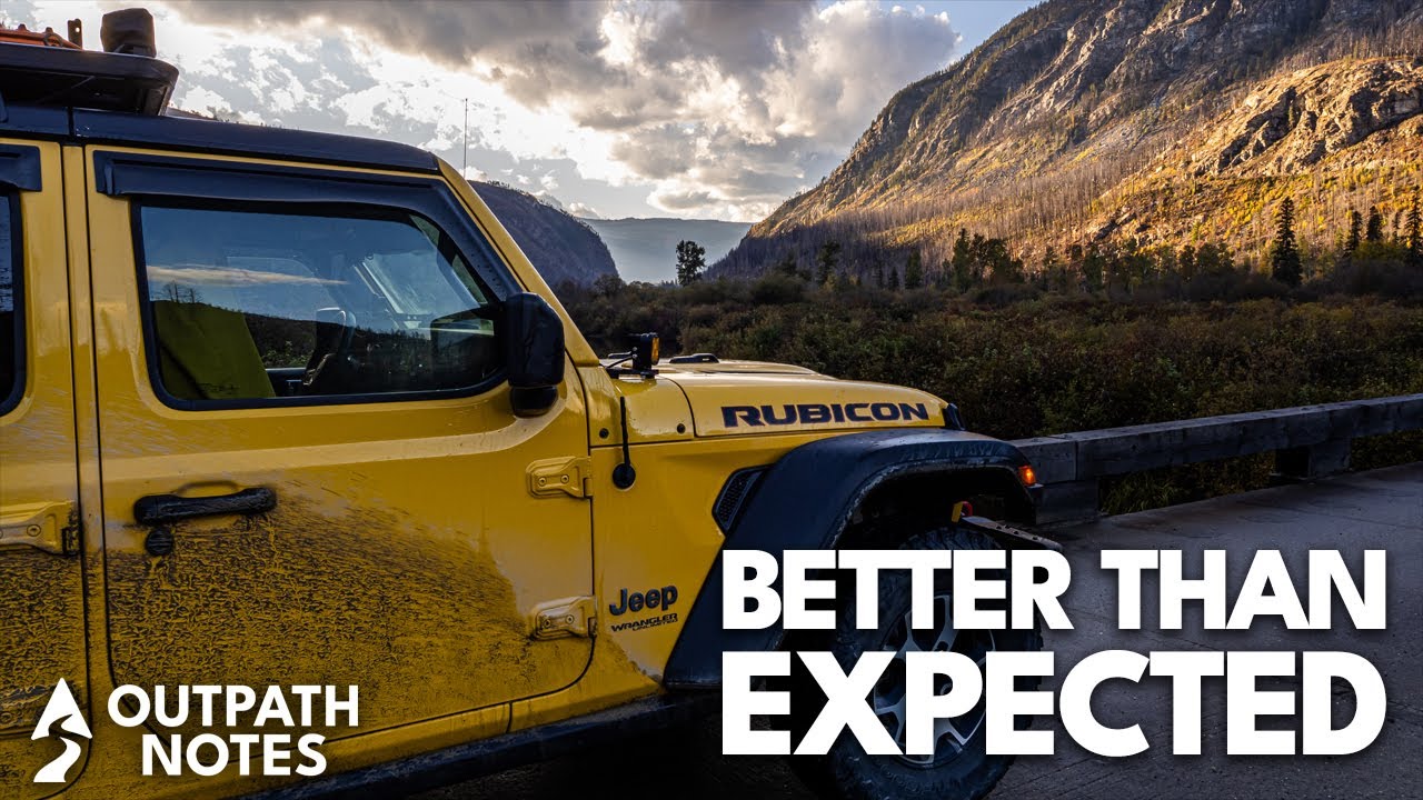 The Shuswap in FALL Was BETTER Than I Expected - BC Off-Roading
