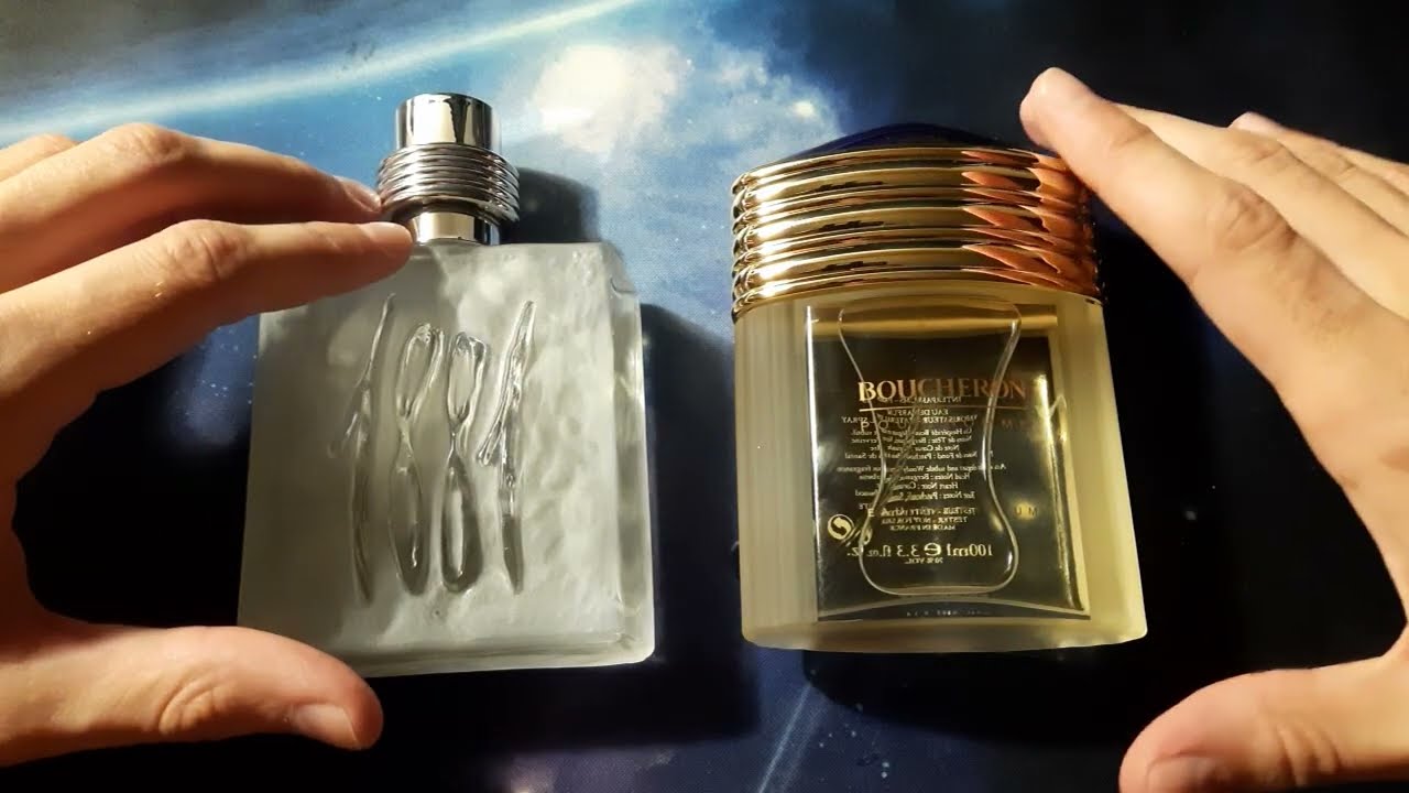 Cerruti 1881, Men czy Boucheron Pour Homme. Kt&oacute;ry lepszy?