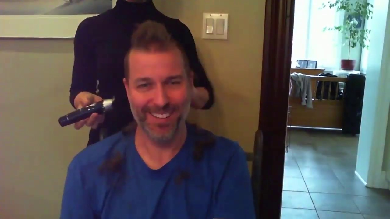 Saba Ottawa Fundraiser: Head Shave to Save the Ottawa Food Bank!