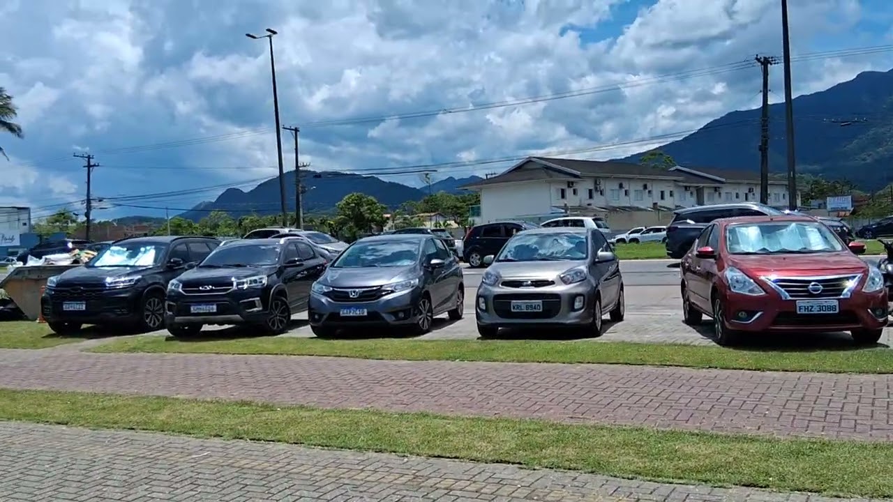 Praia massaguassu e trânsito. Sábado 4 janeiro