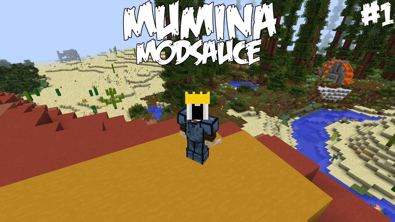 T&auml;st&auml; se l&auml;htee! - Pelataan Mumina Modsauce Minecraft - Osa 1