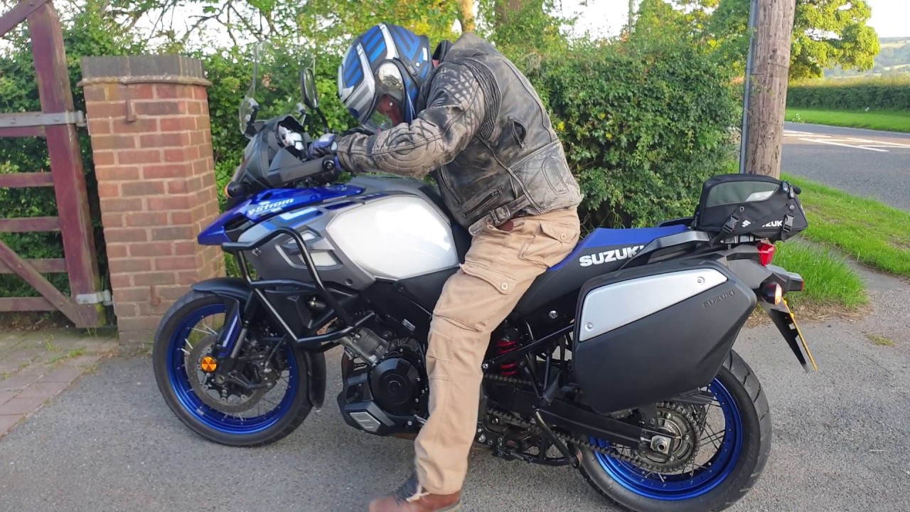 2019 SUZUKI DL1000-X AL9 V-STROM XT ADVENTURE TEST RIDE