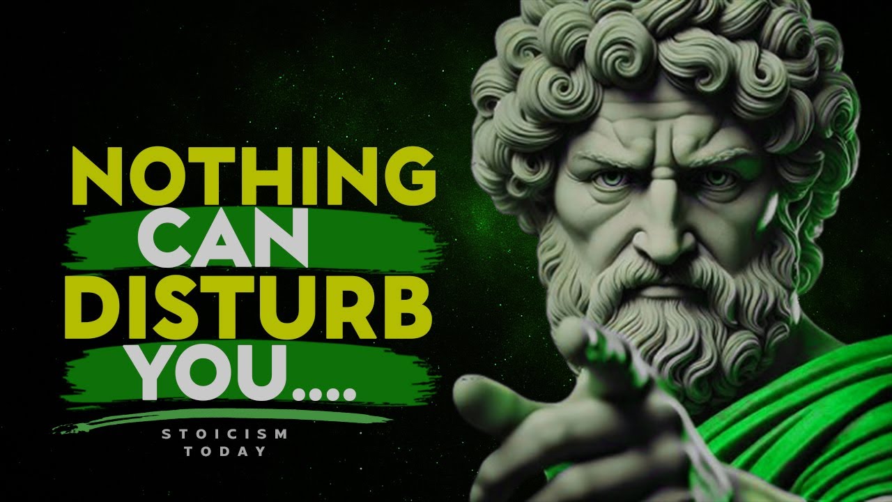 10 Stoic Principles To Let Nothing Take Your Peace - Marcus Aurelius Philosophy Stoicism Today