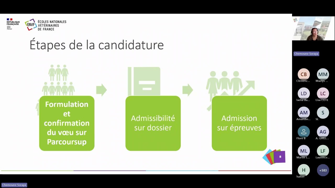 Forum de la formation vétérinaire 2025 : L’accès aux études vétérinaires via la voie post bac