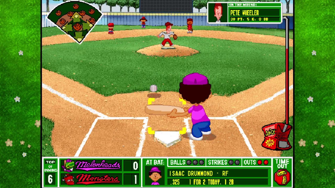 Backyard Baseball since Call Of Duty wont put me in a Match! Pls Like & Sub!