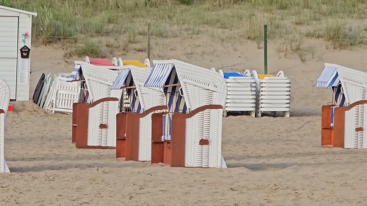 Świnoujście. Czerwcowa plaża w Świnoujściu
