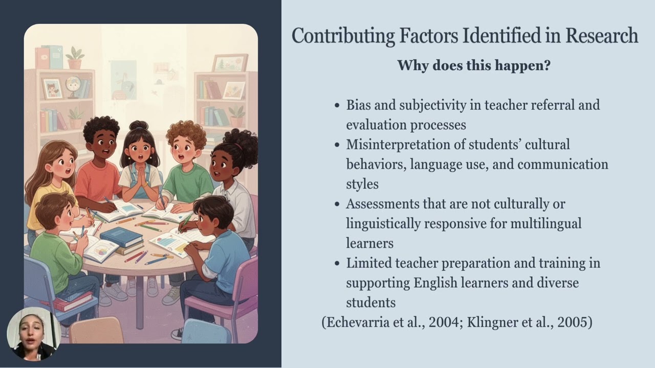 Misplaced and Misunderstood: Equity in Special Education for CLD Students