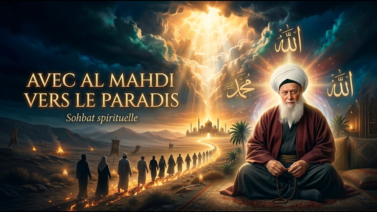 Avec Al Mahdi vers le Paradis | Sohbat Spirituelle Sheikh Nazim