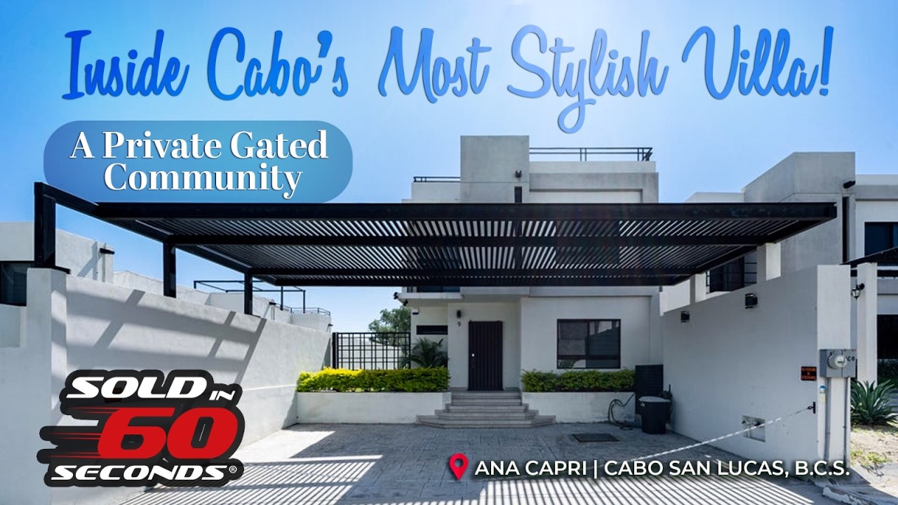 Brand New Modern Home with Ocean Views in Cabo San Lucas, Mexico - Ep.63