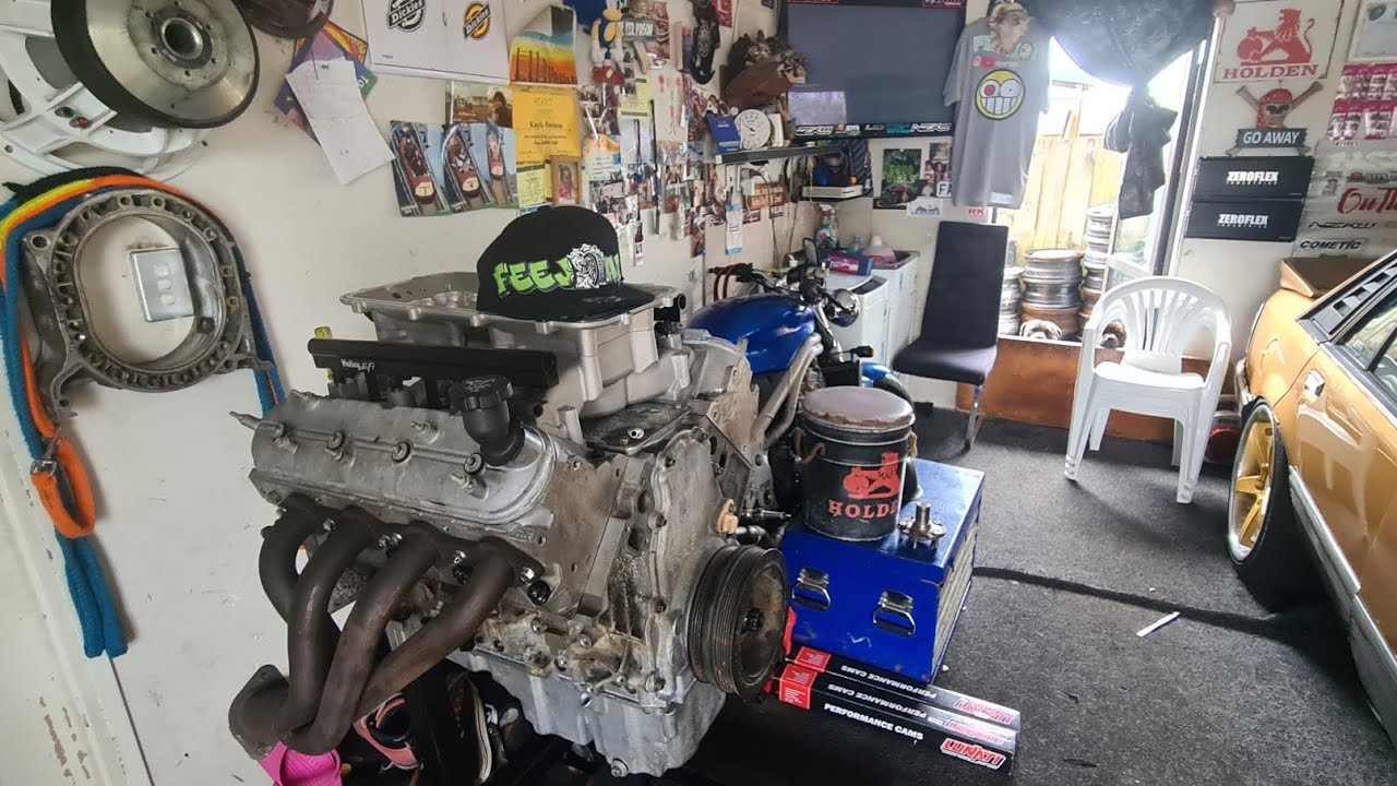 WRX Scooby LS2 ENGINE IS ALL FINISHED. AWWTEINA 🤟