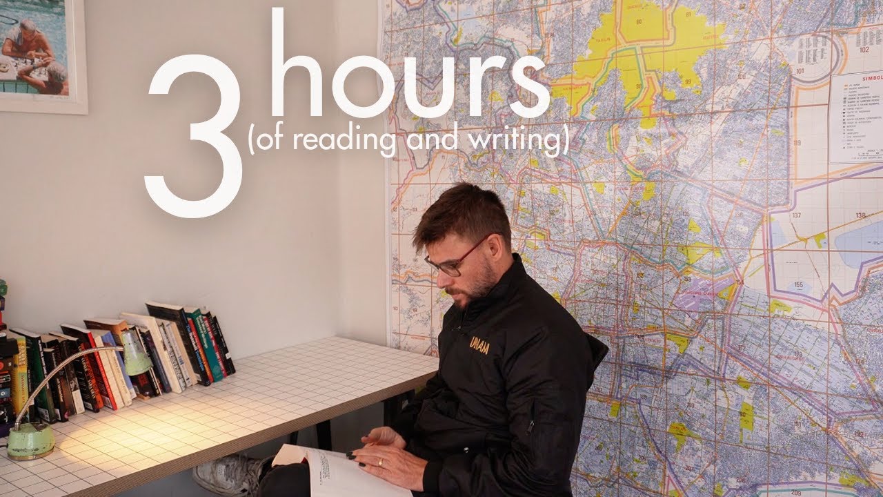 writing residency  ☷  (LIVE) Write with me