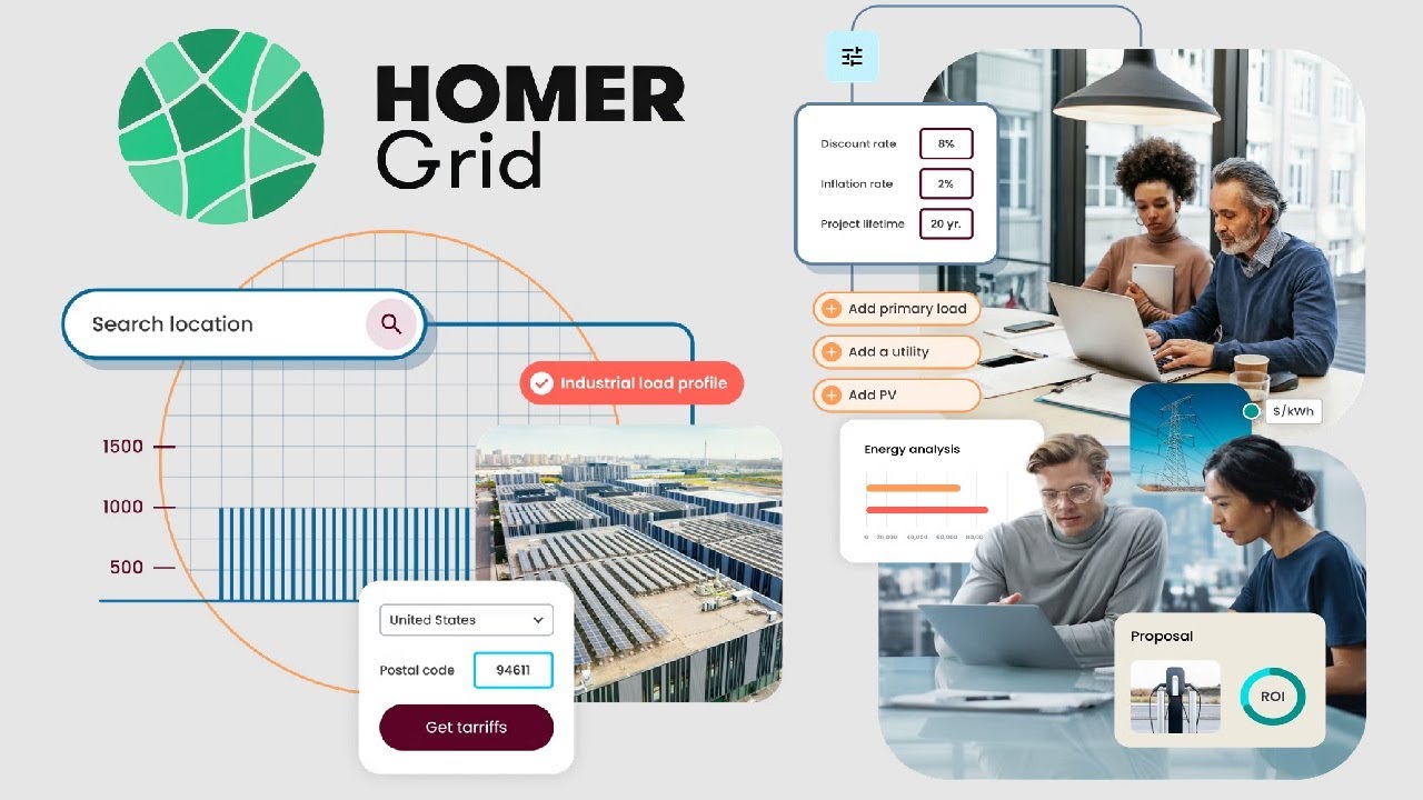 ⚡️ HOMER Energy Grid v1.11.4