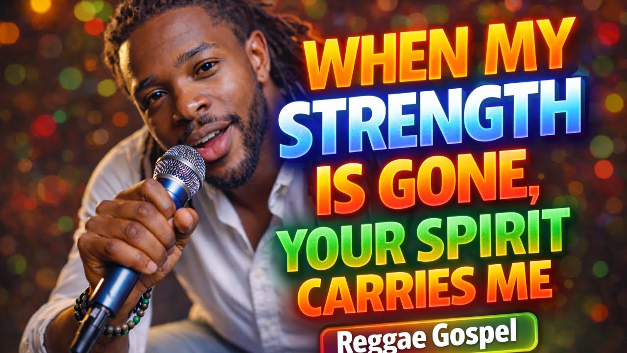 When My Strength Is Gone, God's Spirit Carries Me | Reggae Gospel Prayer