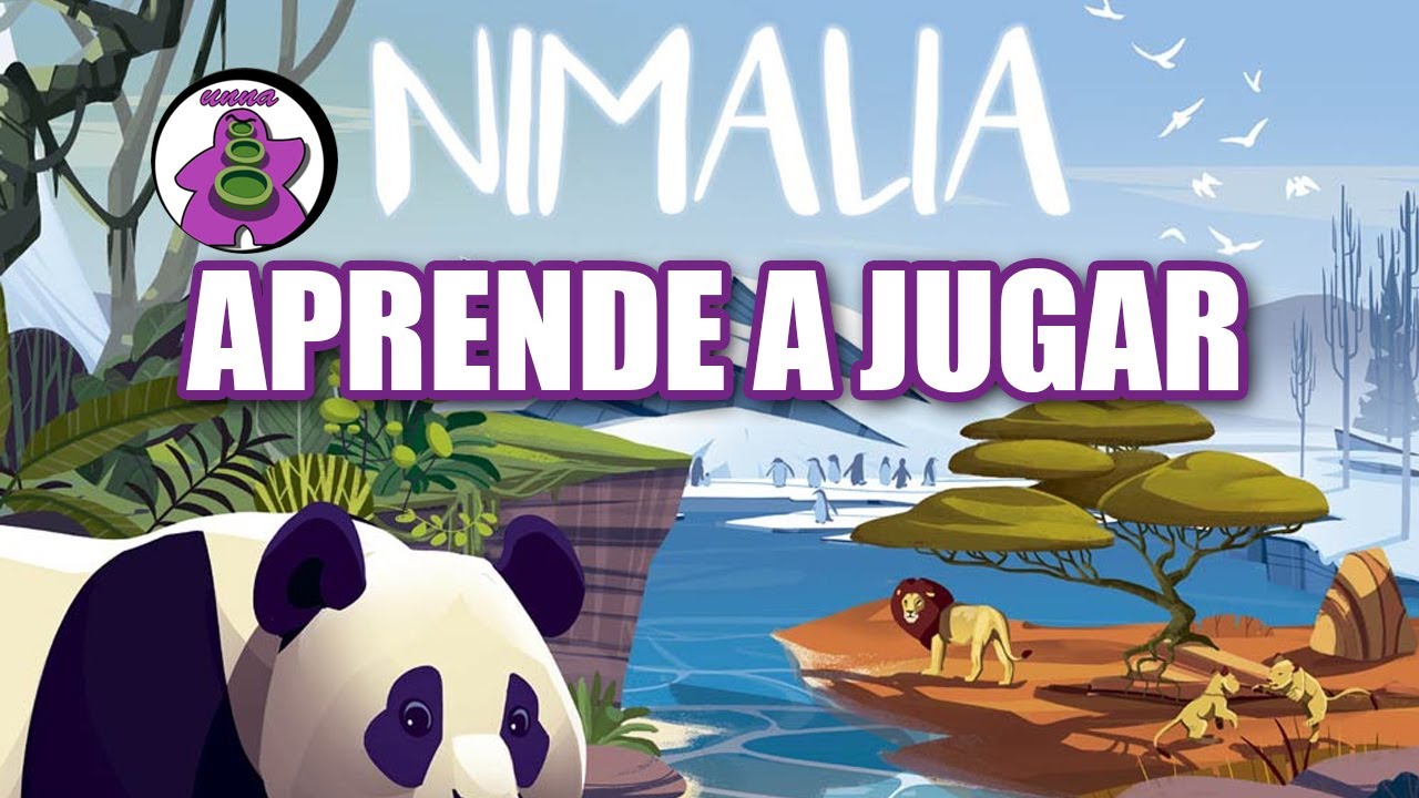 NIMALIA - Cómo se juega - TUTORIAL - Juego de Mesa - unna
