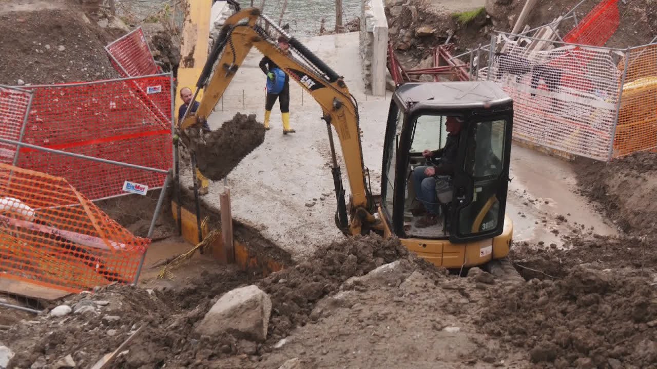 Lavori di mitigazione del rischio idraulico a Chiavari: intervento al fosso di Caperana