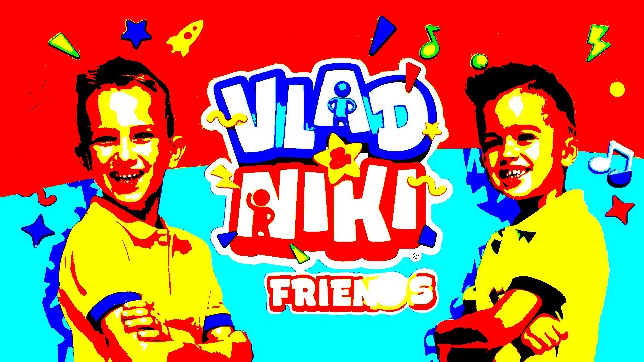Vlad And Niki - OH NO!! A TOOTH MONSTER TRIED TO BITE US!! 😱🦷 (S- By: Gamavision Csupo Effects)
