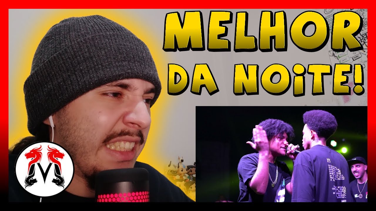 (MELHOR BATALHA DA NOITE?! 🔥🔥🔥) DUDU x NEO (RJ) | SEMIFINAL | MAR DE MONSTROS | REACT BAUEB