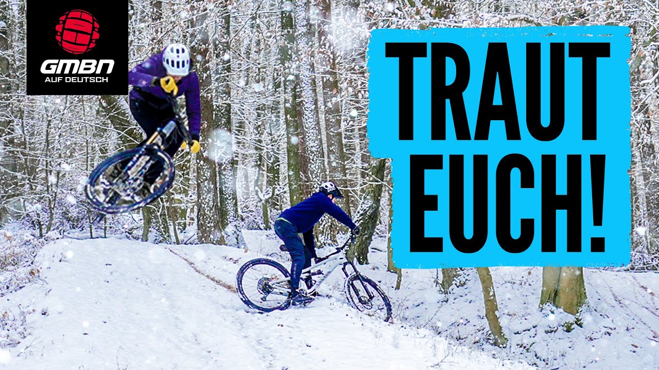 Weshalb ihr auch im Winter Mountainbiken gehen solltet